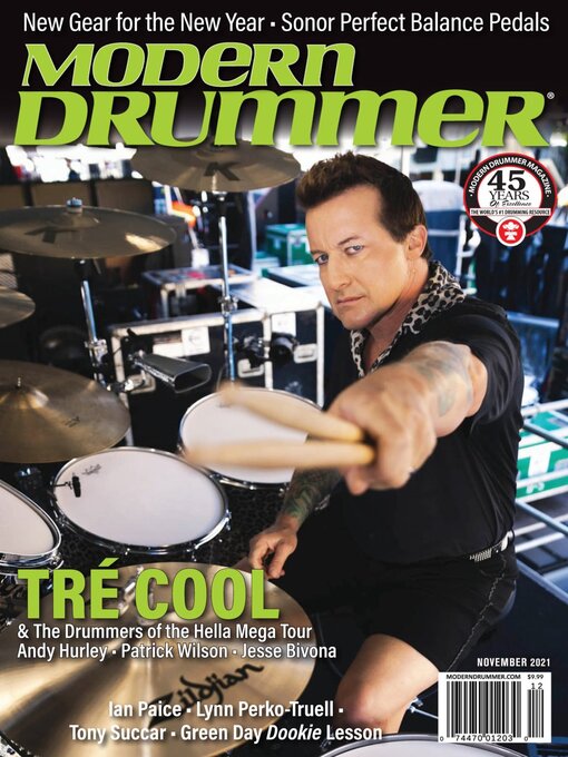 Détails du titre pour Modern Drummer Magazine par Modern Drummer Publications - Disponible